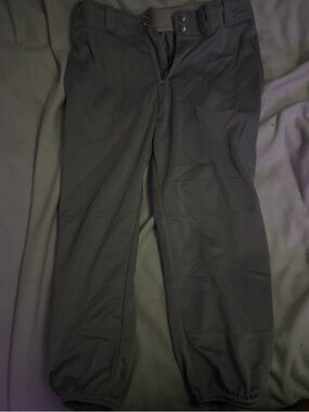 Wilson Light Gray Youth Athletic Pants